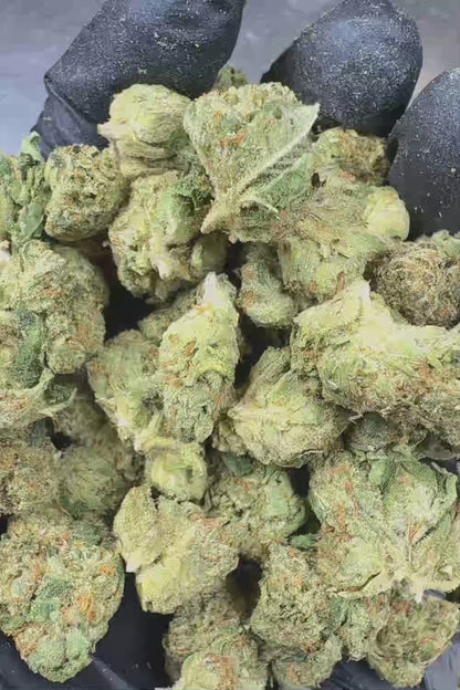 Panama Red Smalls THCa Flower Ounce