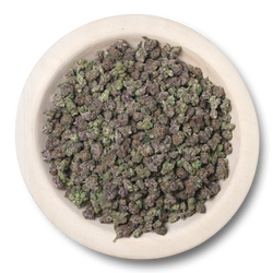 Purple Tesla Smalls THCa Flower bowl
