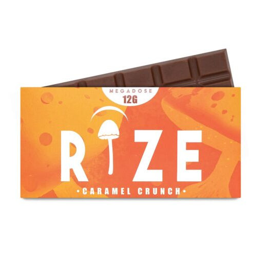 RIZE Magic Mushroom Chocolate Bar | 12G