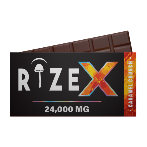 RIZE X Magic Mushroom Chocolate Bar | 24G