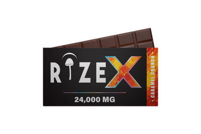 RIZE X – 24G CHOCOLATE BARS 