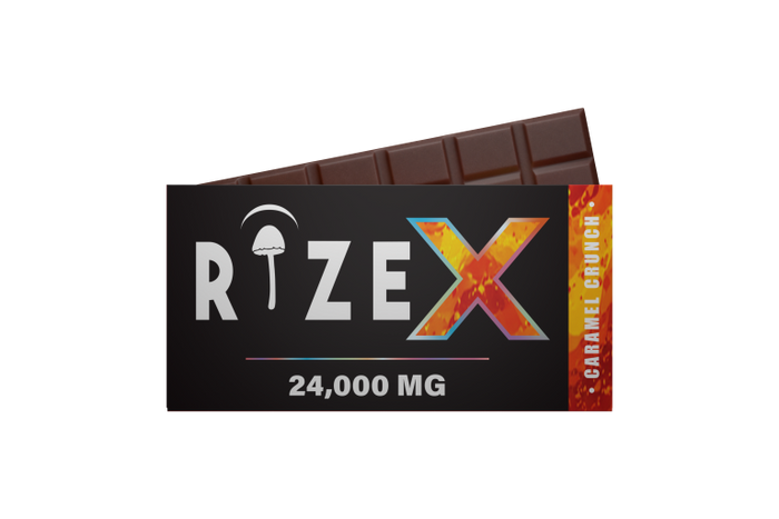 RIZE X – 24G CHOCOLATE BARS 
