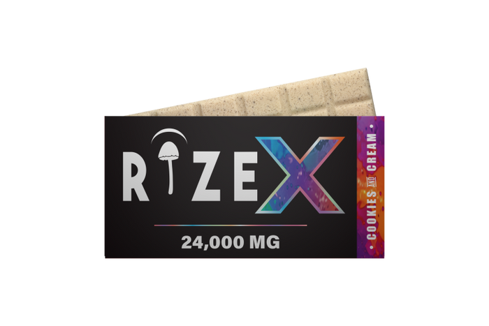 RIZE X – 24G CHOCOLATE BARS 