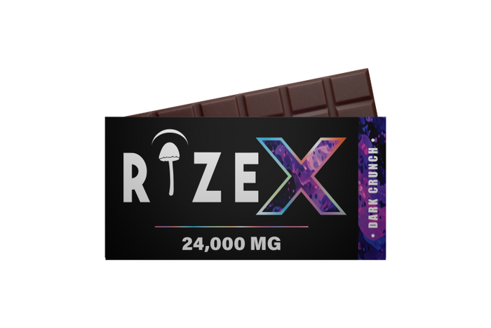 RIZE X – 24G CHOCOLATE BARS 