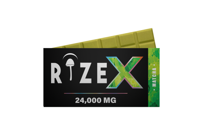 RIZE X – 24G CHOCOLATE BARS 