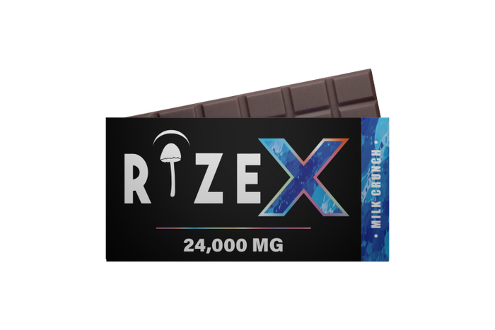 RIZE X – 24G CHOCOLATE BARS 