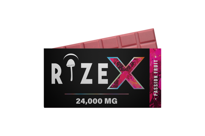 RIZE X – 24G CHOCOLATE BARS 