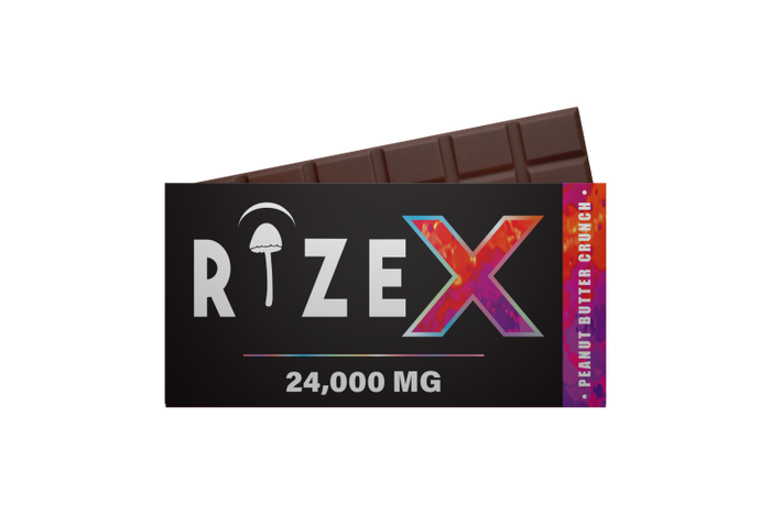 RIZE X – 24G CHOCOLATE BARS 