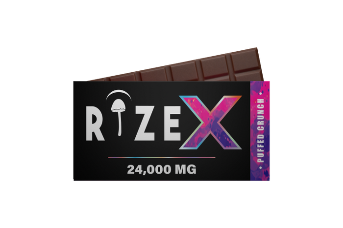 RIZE X – 24G CHOCOLATE BARS 