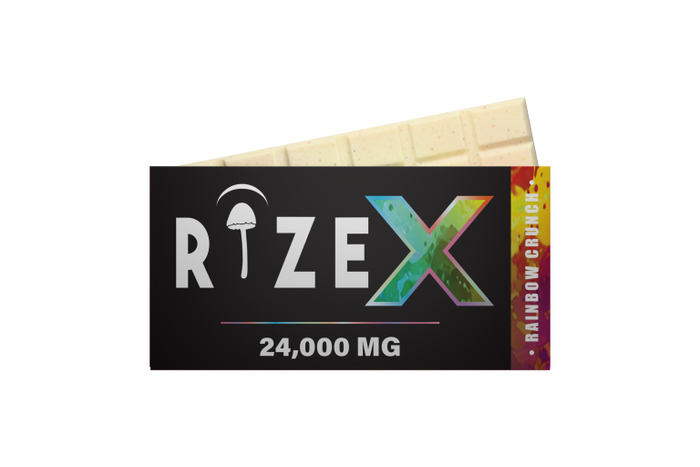 RIZE X – 24G CHOCOLATE BARS 