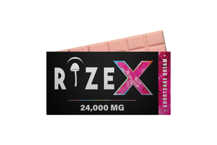 RIZE X – 24G CHOCOLATE BARS 