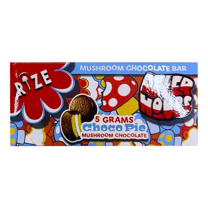 Rize x After Hours Mushroom Chocolate Bars | 5G 