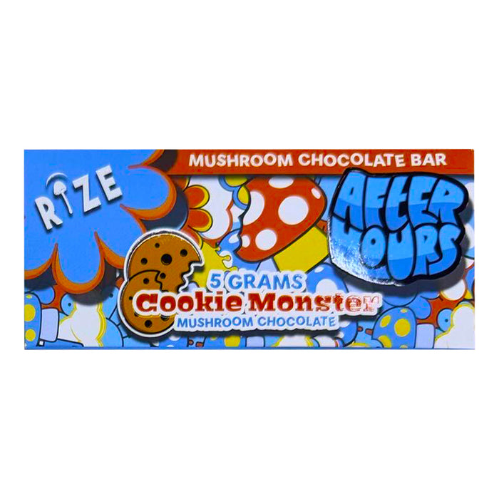 Rize x After Hours Mushroom Chocolate Bars | 5G 