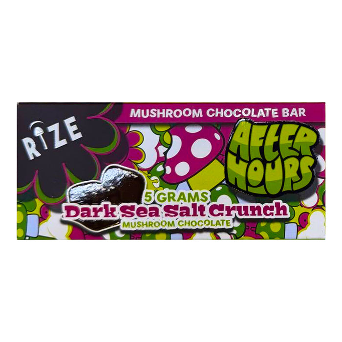 Rize x After Hours Mushroom Chocolate Bars | 5G 