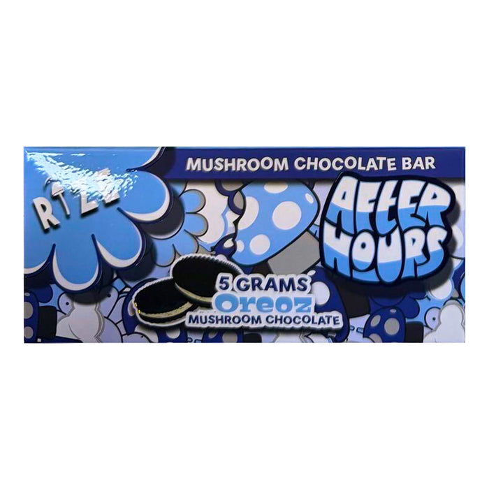 Rize x After Hours Mushroom Chocolate Bars | 5G 