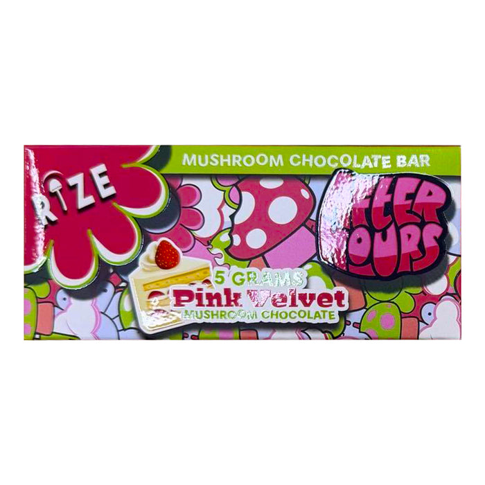 Rize x After Hours Mushroom Chocolate Bars | 5G 