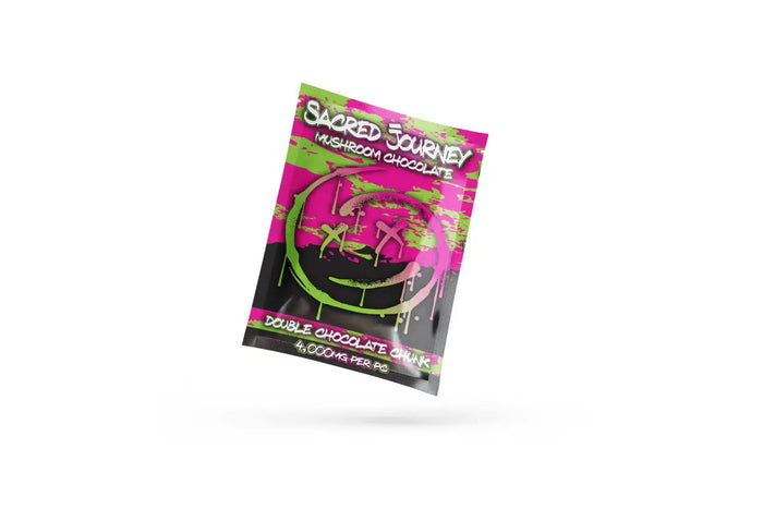 Sacred Journey Mushroom Chocolate Singles 