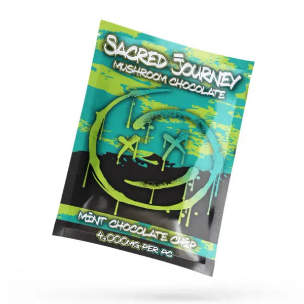 Sacred Journey Magic Mushroom Chocolate Singles