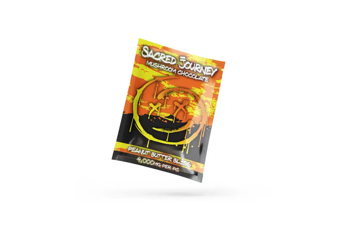 Sacred Journey Mushroom Chocolate Singles 