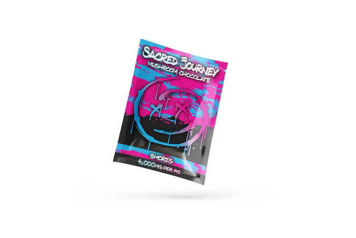 Sacred Journey Mushroom Chocolate Singles 