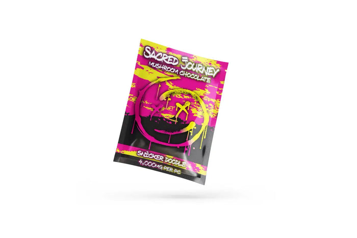 Sacred Journey Mushroom Chocolate Singles 