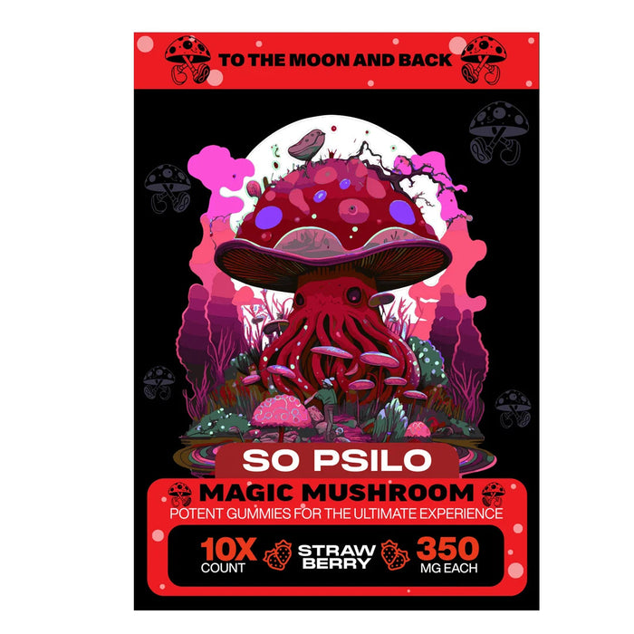 Non Detect So Psilo Magic Mushroom Gummies 