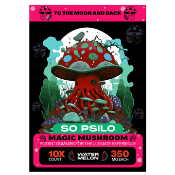 Non Detect So Psilo Magic Mushroom Gummies 
