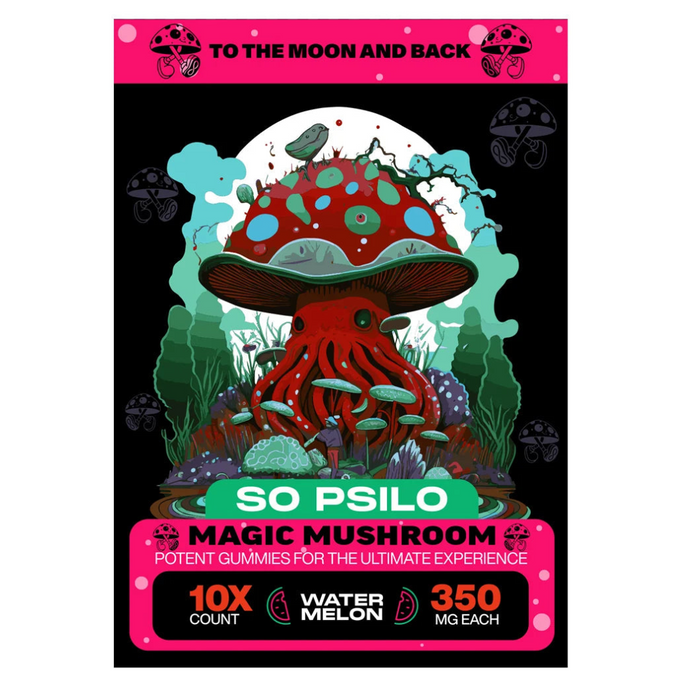 So Psilo Magic Mushroom Gummies | 3.5G