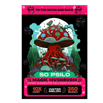 Non Detect So Psilo Magic Mushroom Gummies 