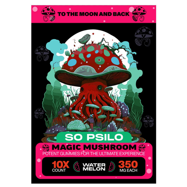 So Psilo Magic Mushroom Gummies | 3.5G