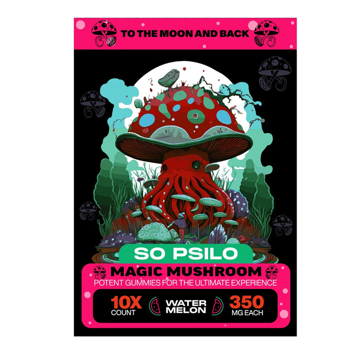 Non Detect So Psilo Magic Mushroom Gummies 