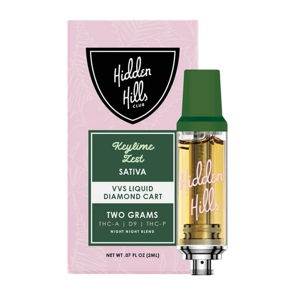 2G Liquid Diamond Cart | Keylime Zest 
