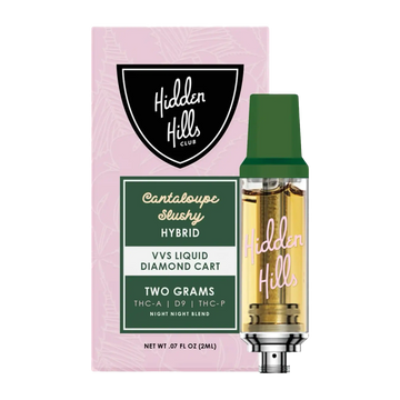 2G Liquid Diamond Cart | Cantaloupe Slushy 
