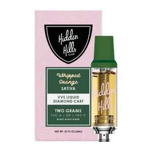 2G Liquid Diamond Cart | Whipped Orange 