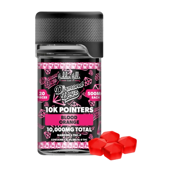 10G Diamond Boyz 10k Pointers | Blood Orange 