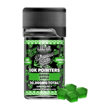10G Diamond Boyz 10k Pointers | Green Apple