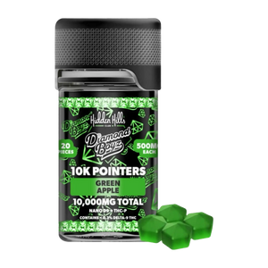 10G Diamond Boyz 10k Pointers | Green Apple 