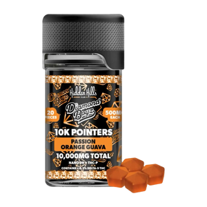 10G Diamond Boyz 10k Pointers | Passion Orange Guava 