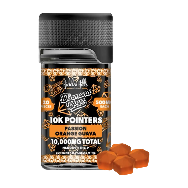 10G Diamond Boyz 10k Pointers | Passion Orange Guava 