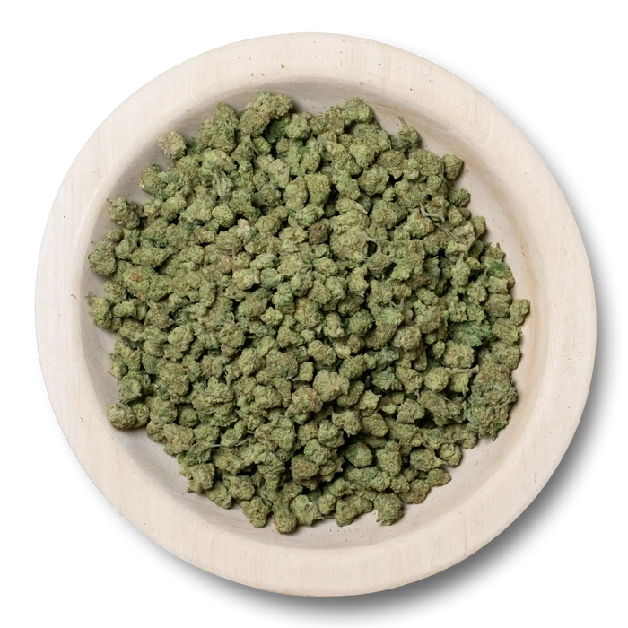 White Guava Smalls THCa Flower top
