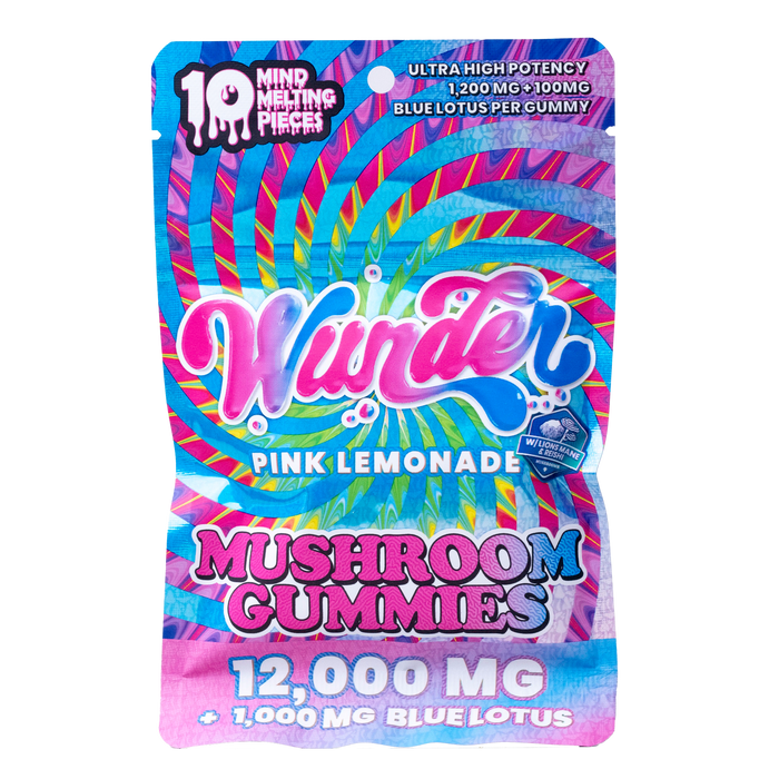 Wunder High-Potency Mushroom Gummies 