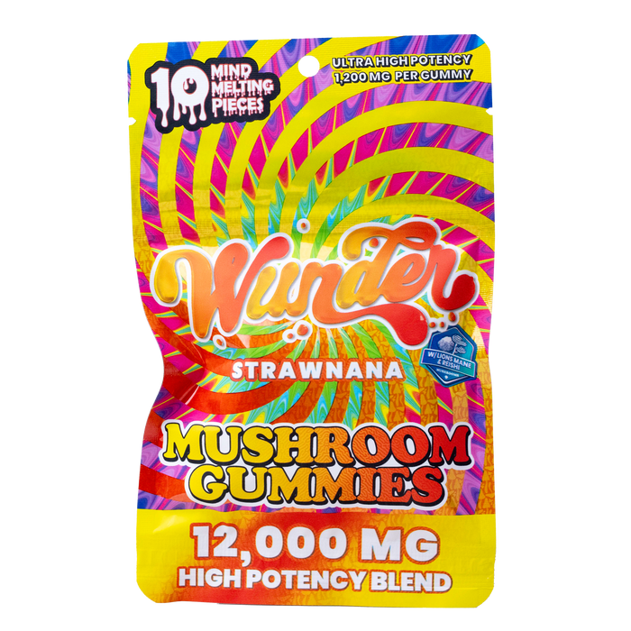 Wunder High-Potency Mushroom Gummies 