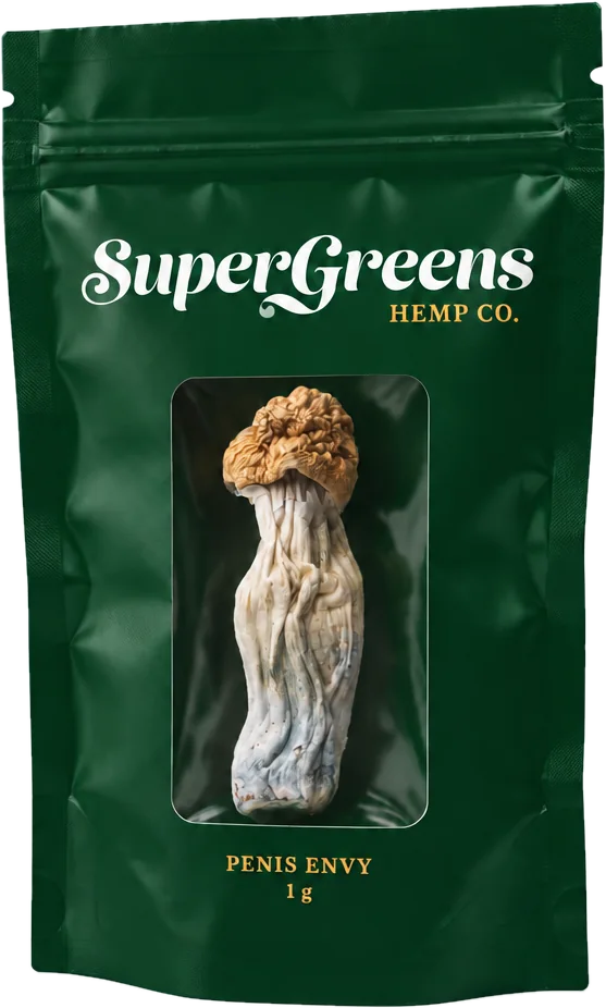 Super Greens 1 gram Penis Envy pouch