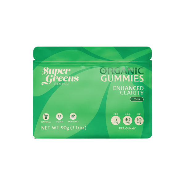 Super Greens gummies
